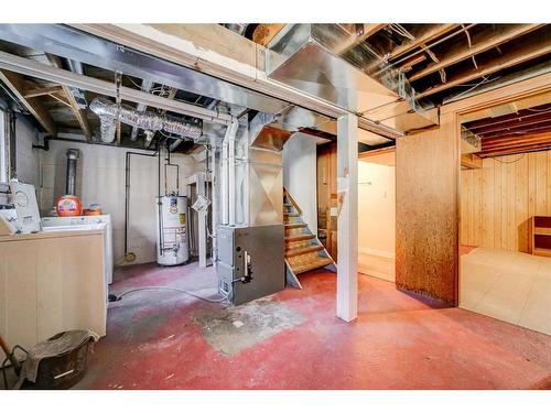 1619 2Nd Avenue North, Lethbridge, AB - Indoor Photo Showing Basement