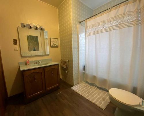 1221 84 Street, Coleman, AB - Indoor Photo Showing Bathroom