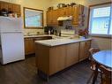 1221 84 Street, Coleman, AB  - Indoor Photo Showing Kitchen With Double Sink 