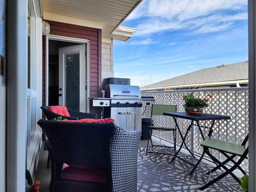 1-185 Silkstone Road West, Lethbridge, AB - Outdoor With Deck Patio Veranda With Exterior