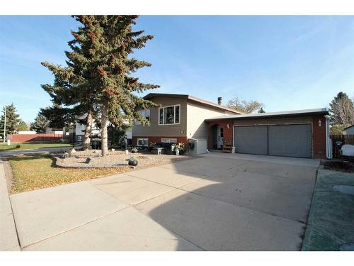 2107 10 Street, Coaldale, AB - Outdoor With Facade