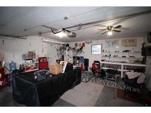 2107 10 Street, Coaldale, AB - Indoor Photo Showing Garage