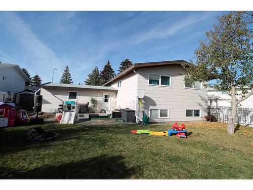 2107 10 Street, Coaldale, AB - Outdoor With Deck Patio Veranda With Exterior