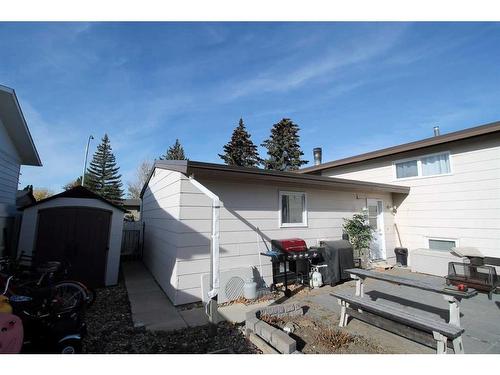 2107 10 Street, Coaldale, AB - Outdoor With Deck Patio Veranda With Exterior