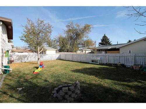 2107 10 Street, Coaldale, AB - Outdoor With Backyard