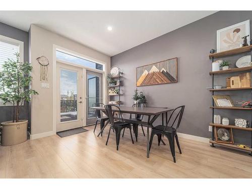 3-57 Aquitania Circle West, Lethbridge, AB - Indoor Photo Showing Dining Room