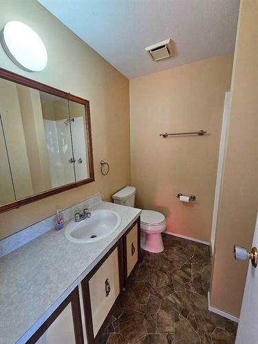 308 3 Avenue Ne, Milk River, AB - Indoor Photo Showing Bathroom