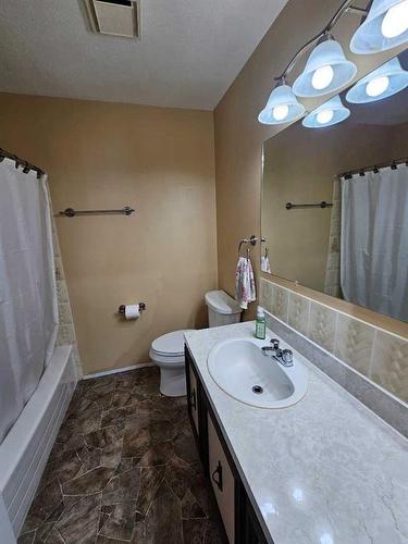 308 3 Avenue Ne, Milk River, AB - Indoor Photo Showing Bathroom