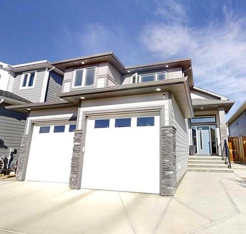 697 Sixmile Crescent South, Lethbridge, AB - Outdoor With Facade