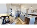 697 Sixmile Crescent South, Lethbridge, AB  - Indoor Photo Showing Kitchen With Upgraded Kitchen 