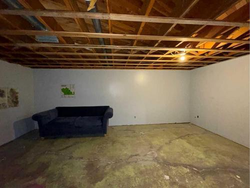 690 Florence Street, Pincher Creek, AB - Indoor Photo Showing Basement