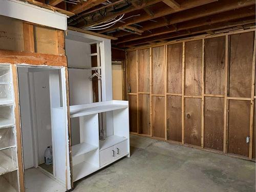 690 Florence Street, Pincher Creek, AB - Indoor Photo Showing Basement