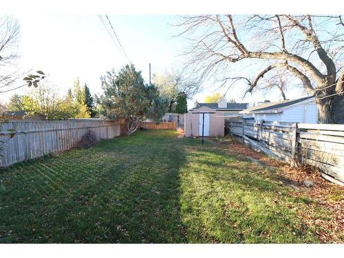 2313 22 Ave, Coaldale, AB - Outdoor With Backyard