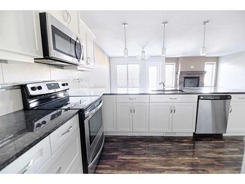 493 Devonia Way West, Lethbridge, AB - Indoor Photo Showing Kitchen With Upgraded Kitchen