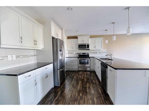 493 Devonia Way West, Lethbridge, AB - Indoor Photo Showing Kitchen