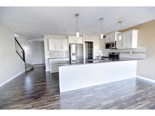 493 Devonia Way West, Lethbridge, AB - Indoor Photo Showing Kitchen