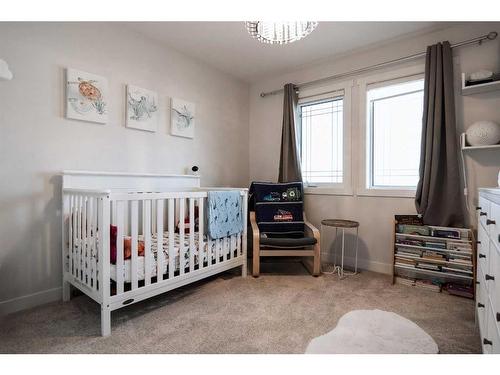 361 Rivergrove Chase West, Lethbridge, AB - Indoor Photo Showing Bedroom