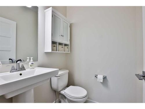 91 Riverford Close West, Lethbridge, AB - Indoor Photo Showing Bathroom