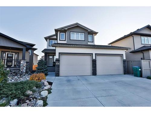 91 Riverford Close West, Lethbridge, AB - Outdoor With Facade