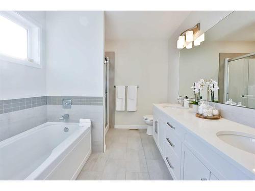 91 Riverford Close West, Lethbridge, AB - Indoor Photo Showing Bathroom