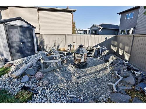 91 Riverford Close West, Lethbridge, AB - Outdoor With Deck Patio Veranda With Exterior