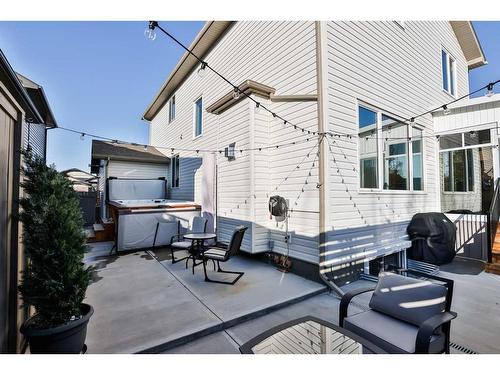 91 Riverford Close West, Lethbridge, AB - Outdoor With Deck Patio Veranda With Exterior