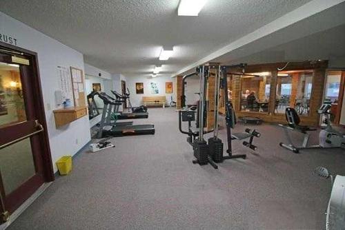 122-20 3 Street, Lethbridge, AB - Indoor Photo Showing Gym Room