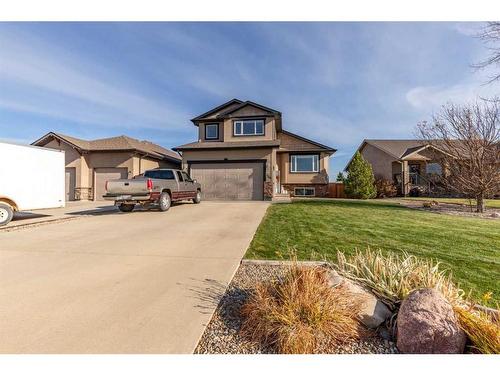 3203 22 Street, Coaldale, AB - Outdoor With Facade