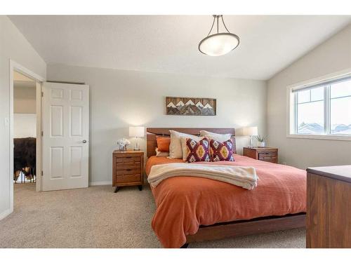 3203 22 Street, Coaldale, AB - Indoor Photo Showing Bedroom