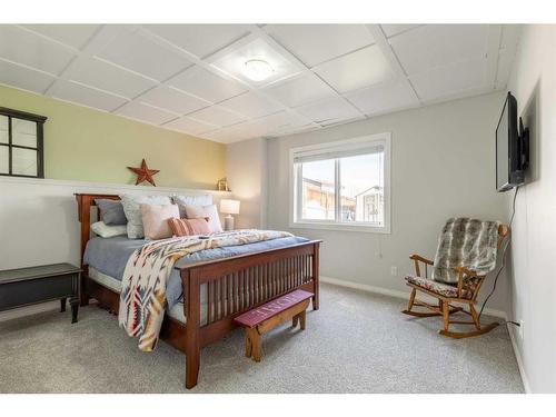 3203 22 Street, Coaldale, AB - Indoor Photo Showing Bedroom