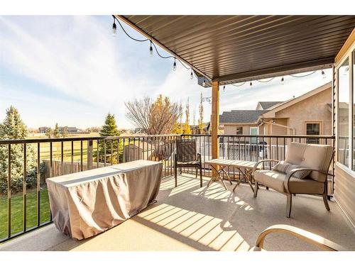 3203 22 Street, Coaldale, AB - Outdoor With Deck Patio Veranda With Exterior