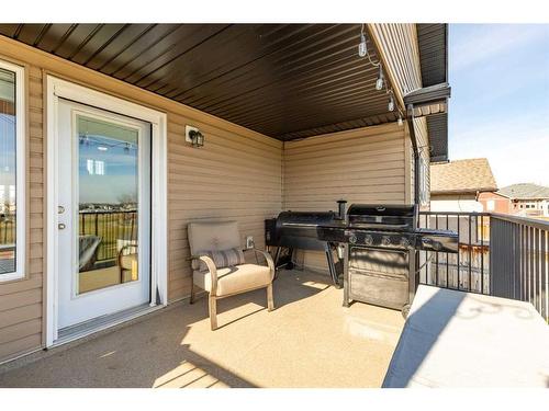 3203 22 Street, Coaldale, AB - Outdoor With Deck Patio Veranda With Exterior