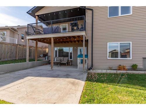 3203 22 Street, Coaldale, AB - Outdoor With Deck Patio Veranda With Exterior