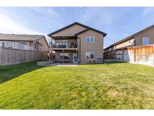 3203 22 Street, Coaldale, AB - Outdoor With Deck Patio Veranda With Exterior