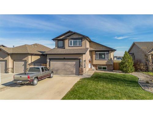 3203 22 Street, Coaldale, AB - Outdoor With Facade