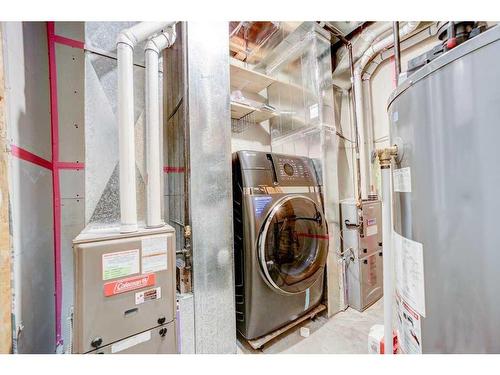 305 1St Avenue, Beaver Mines, AB - Indoor Photo Showing Laundry Room