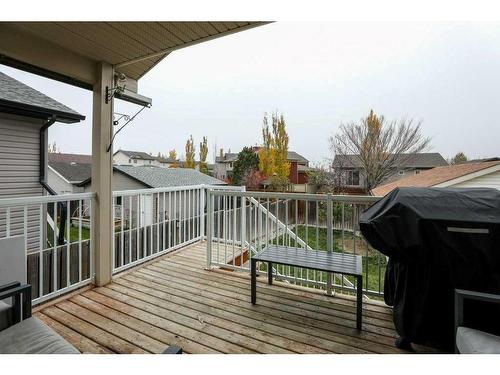 203 Grand River Boulevard West, Lethbridge, AB - Outdoor With Deck Patio Veranda With Exterior