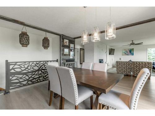 31033 Range Road 262, Cardston, AB - Indoor Photo Showing Dining Room