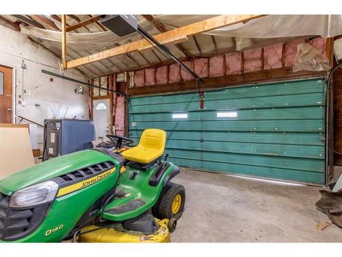 31033 Range Road 262, Cardston, AB - Indoor Photo Showing Garage