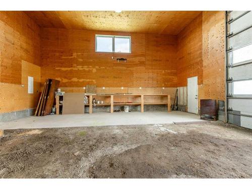 31033 Range Road 262, Cardston, AB -  Photo Showing Garage