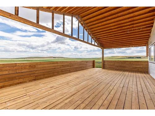 31033 Range Road 262, Cardston, AB - Outdoor With Deck Patio Veranda With Exterior