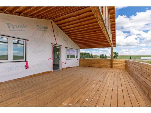 31033 Range Road 262, Cardston, AB - Outdoor With Deck Patio Veranda With Exterior