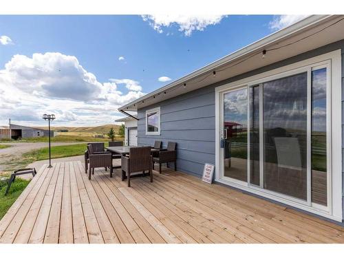 31033 Range Road 262, Cardston, AB - Outdoor With Deck Patio Veranda With Exterior