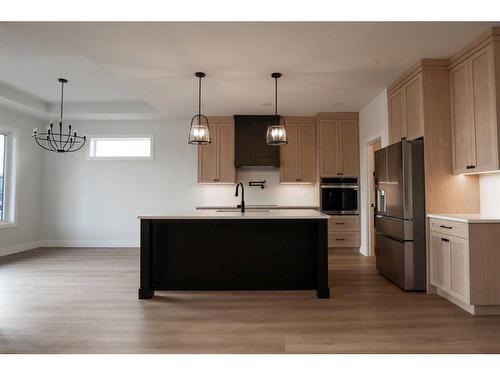 2154 21A Street, Coaldale, AB - Indoor Photo Showing Kitchen