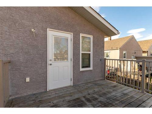 359 3 Avenue West, Cardston, AB - Outdoor With Deck Patio Veranda With Exterior