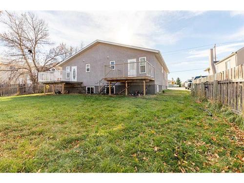 359 3 Avenue West, Cardston, AB - Outdoor With Deck Patio Veranda With Exterior