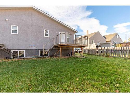 359 3 Avenue West, Cardston, AB - Outdoor With Deck Patio Veranda With Exterior