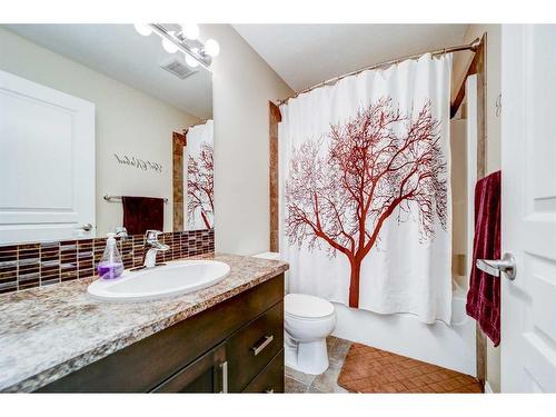 847 Keystone Meadows West, Lethbridge, AB - Indoor Photo Showing Bathroom