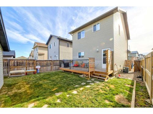 847 Keystone Meadows West, Lethbridge, AB - Outdoor With Deck Patio Veranda With Exterior