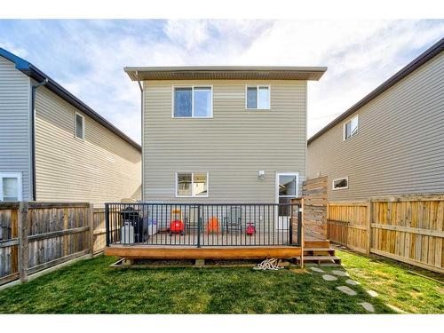 847 Keystone Meadows West, Lethbridge, AB - Outdoor With Deck Patio Veranda With Exterior